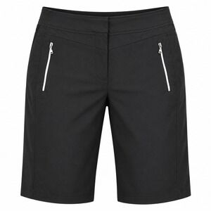 Tail Tech Golf Women's Size 10 Black Bermuda Golf Shorts Zip Pockets Stretch